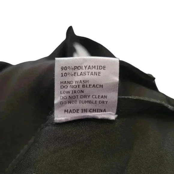 Vera & Lucy Tassel Faux Suede Black Moto Wing Collar Jacket Coat Size M - Picture 7 of 13